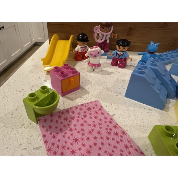 Lego Duplo Doc McStuffins Minifigure Lot Of 30 Blue Dragon Lambie Doll Picture‎ - Picture 9 of 11